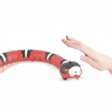 Interactive Cat Snake Toy – Motion Sensor, Realistic Movement & USB Rechargeable