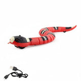 Interactive Cat Snake Toy – Motion Sensor, Realistic Movement & USB Rechargeable