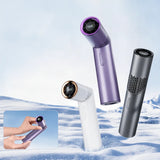Foldable Handheld Fan – 199 Speed Settings, USB Rechargeable & Compact Design