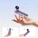 Foldable Handheld Fan – 199 Speed Settings, USB Rechargeable & Compact Design