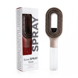 2-in-1 Spray Hair Brush – 50ml Mist Reservoir, Nylon Bristles & 5 Colors