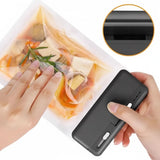 Mini Bag Sealer – USB Rechargeable, Built-In Cutter & Compact Design