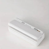 Mini Bag Sealer – USB Rechargeable, Built-In Cutter & Compact Design