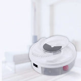 Electric Fly Trap – USB Powered, 360° Rotating Catch Arm & 5 Bait Stations