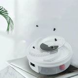 Electric Fly Trap – USB Powered, 360° Rotating Catch Arm & 5 Bait Stations