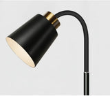 Arched Floor Lamp – Adjustable Head, Wrought-Iron Base & 249–2000 lm Output