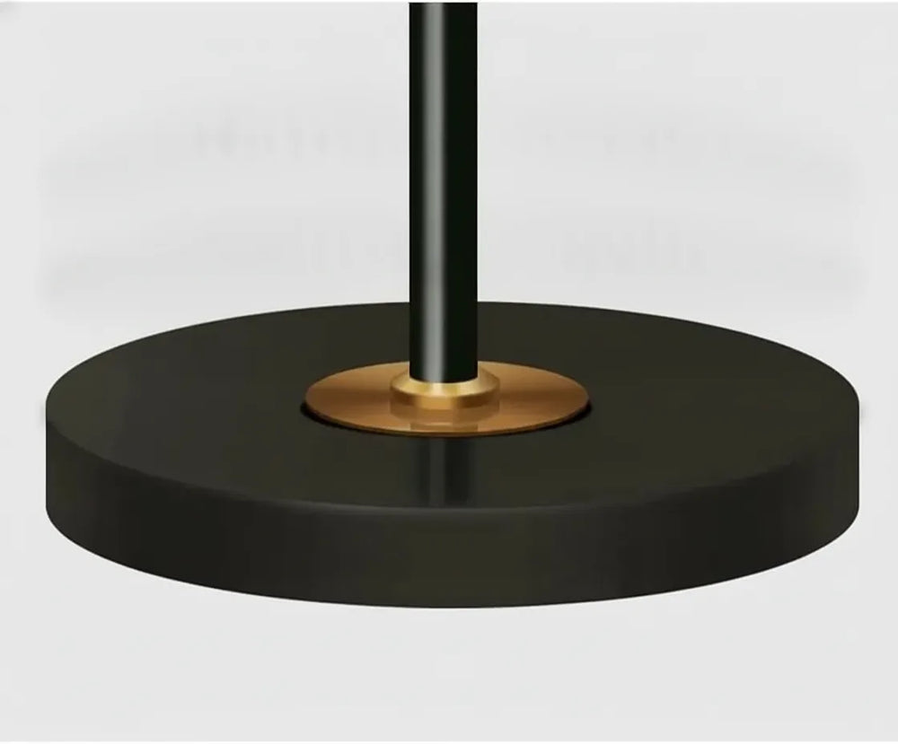 Arched Floor Lamp – Adjustable Head, Wrought-Iron Base & 249–2000 lm Output