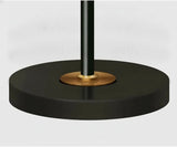 Arched Floor Lamp – Adjustable Head, Wrought-Iron Base & 249–2000 lm Output