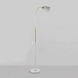 Arched Floor Lamp – Adjustable Head, Wrought-Iron Base & 249–2000 lm Output