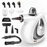 Handheld Steam Cleaner – 12 Accessories, Chemical-Free & Compact 1.87kg