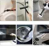 Handheld Steam Cleaner – 12 Accessories, Chemical-Free & Compact 1.87kg