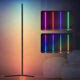 RGB LED Corner Floor Lamp – App Control, Music Sync & 16 Million Colors