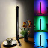 RGB LED Corner Floor Lamp – App Control, Music Sync & 16 Million Colors