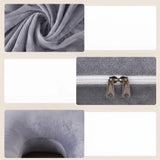 Pregnancy Pillow – G-Shape Full Body Support, Removable Velour Cover & Zipper