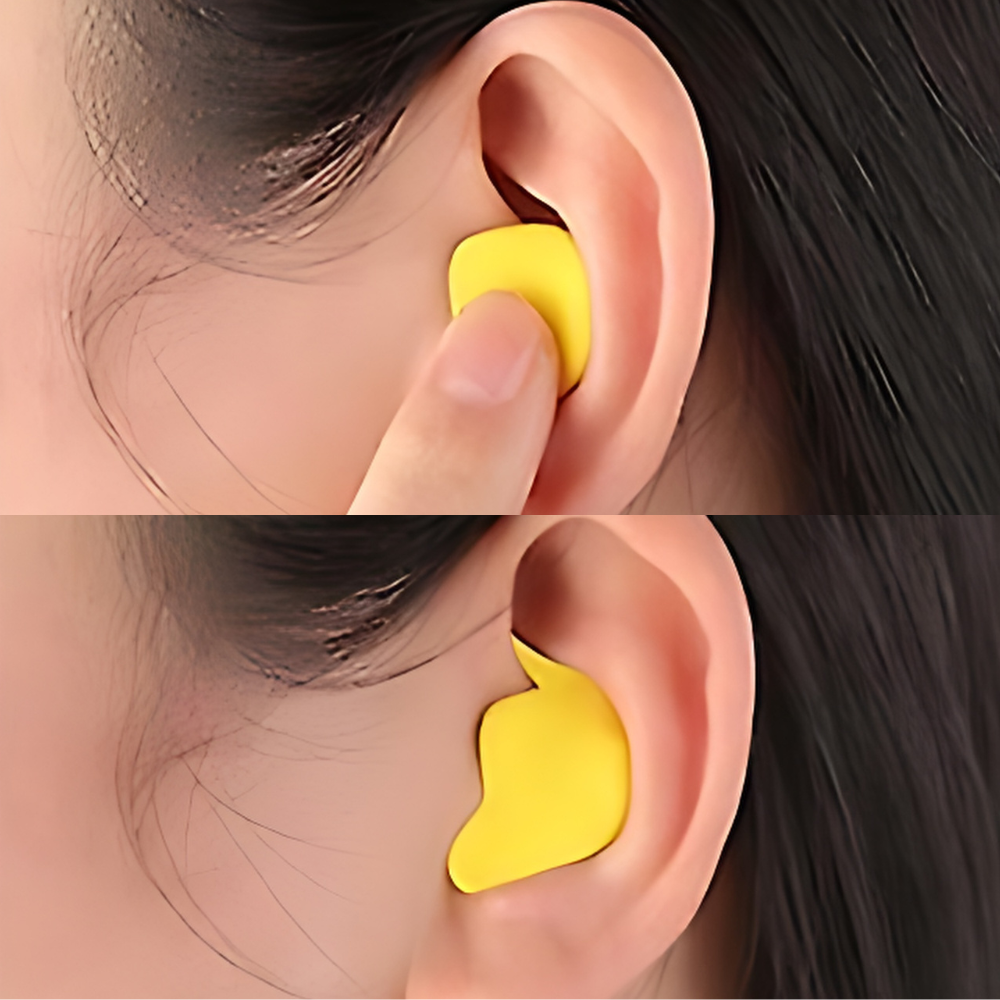 Enhanced Product Title: **SilentComfort Noise-Cancelling Earplugs - Ultimate Sound Isolation for Peaceful Sleep, Travel & Work**