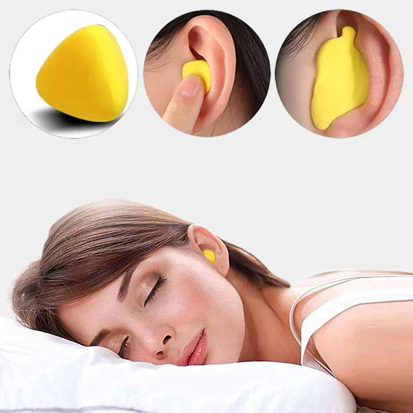 Enhanced Product Title: **SilentComfort Noise-Cancelling Earplugs - Ultimate Sound Isolation for Peaceful Sleep, Travel & Work**