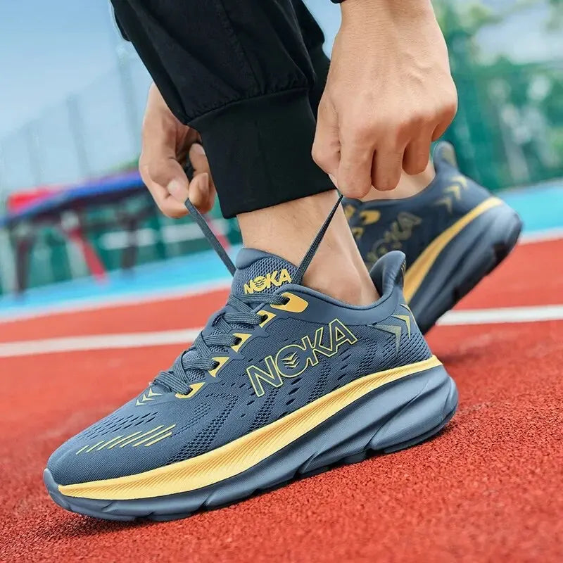 Running Shoes – SpringTech Cushioning, Breathable Design & Unisex Fit