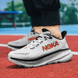 Running Shoes – SpringTech Cushioning, Breathable Design & Unisex Fit