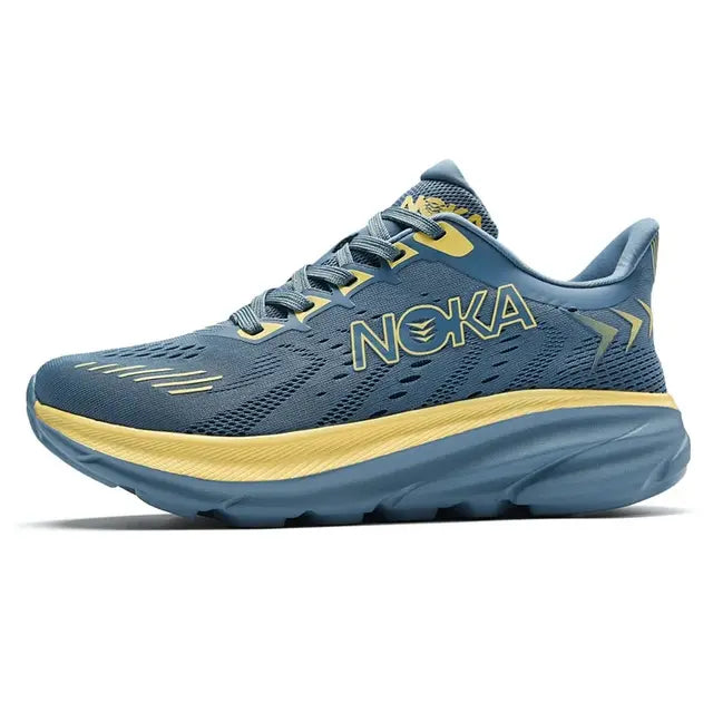 Running Shoes – SpringTech Cushioning, Breathable Design & Unisex Fit