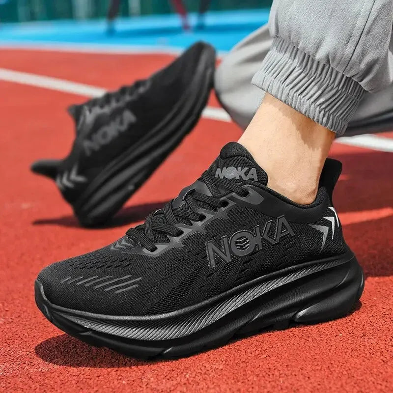 Running Shoes – SpringTech Cushioning, Breathable Design & Unisex Fit