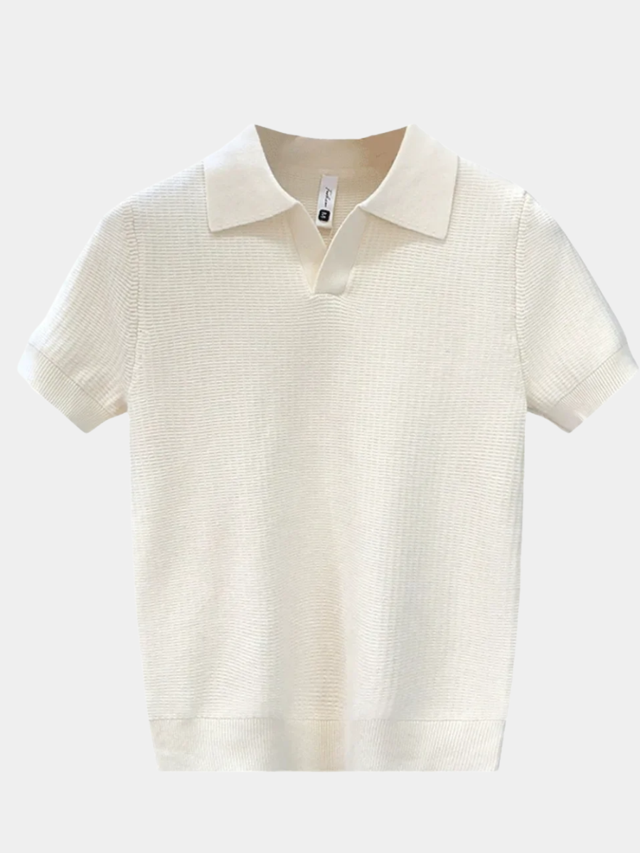 Men's ribbed sweater, view 1