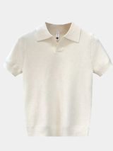 Men's ribbed sweater, view 1
