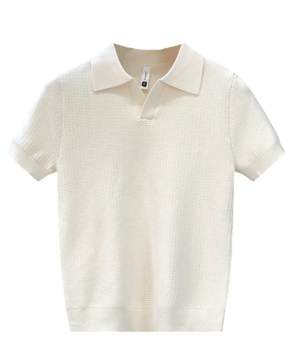 Men's ribbed sweater, view 2