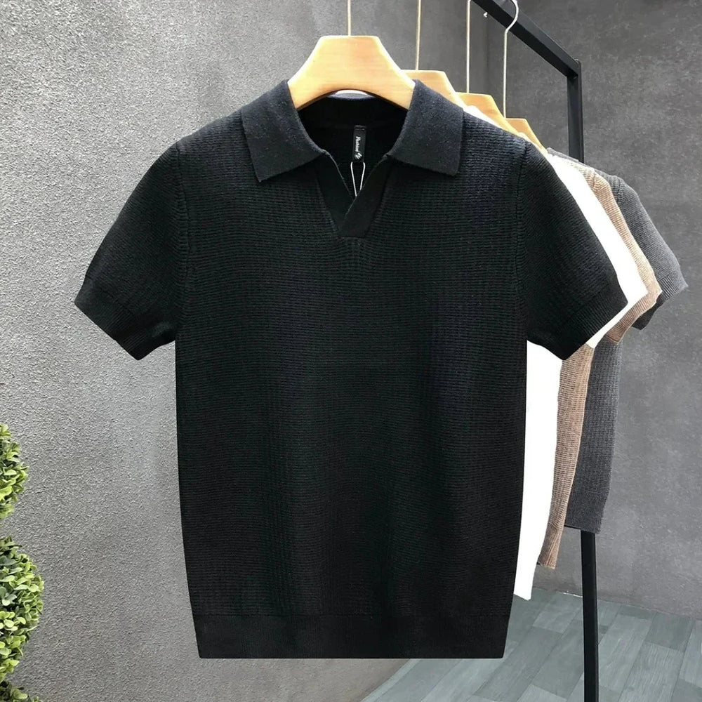 Men's ribbed sweater, view 4