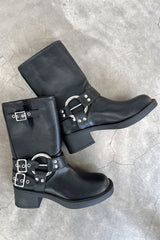 Women's block boots, view 4