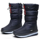 Women's block boots, view 1