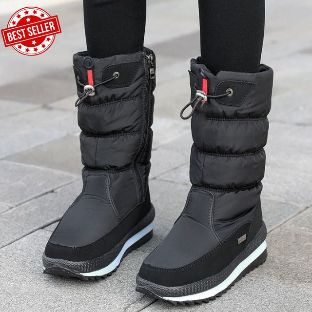 Women's block boots, view 3