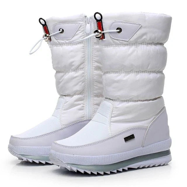 Women's block boots, view 4