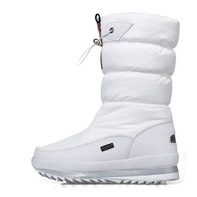 Women's block boots, view 5