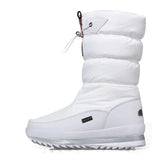 Women's block boots, view 5