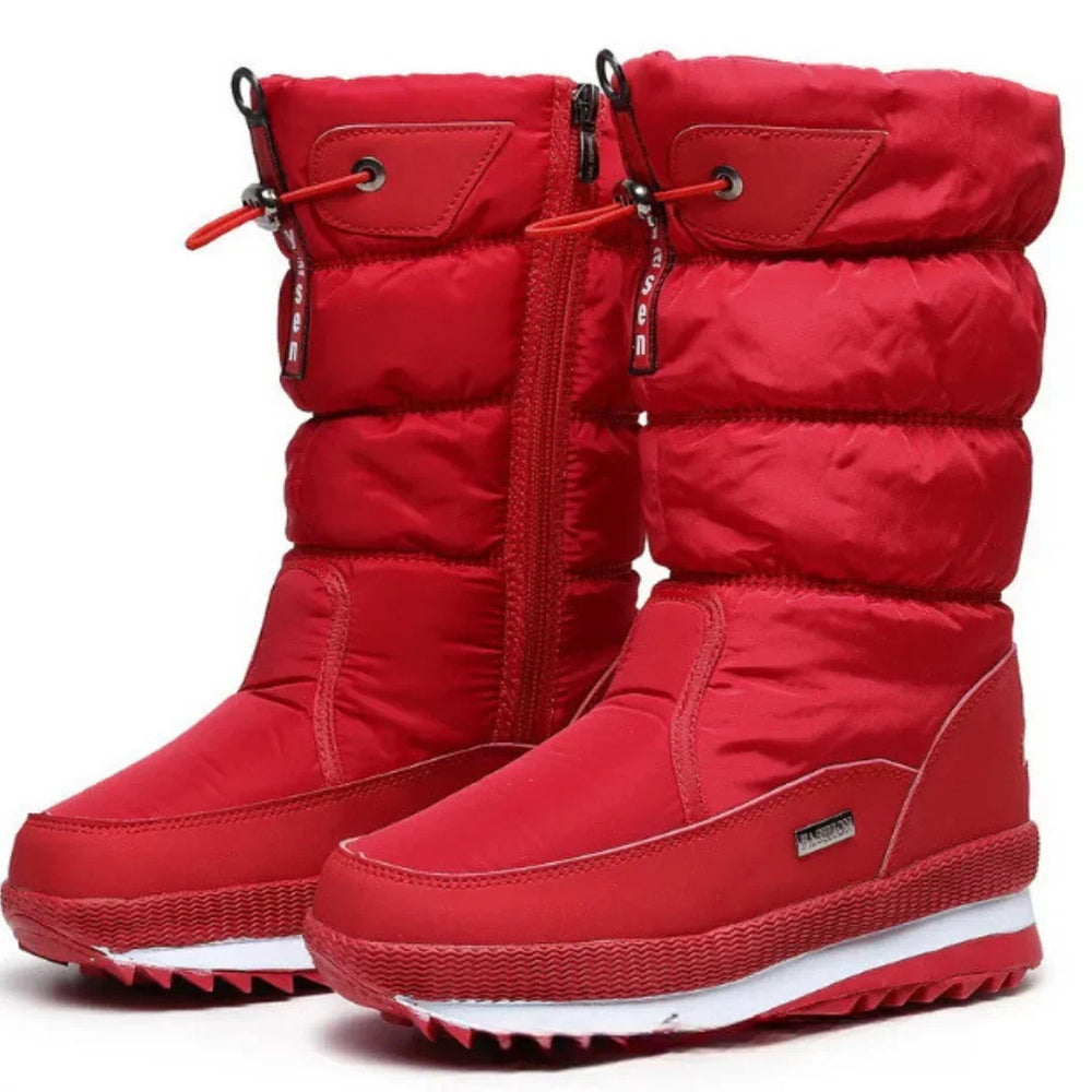 Women's block boots, view 6