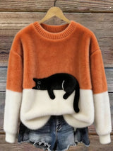 Women's oversized sweater, view 1
