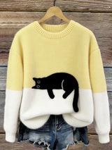 Women's oversized sweater, view 5