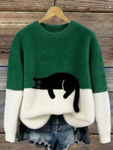 Women's oversized sweater, view 6