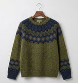 Women's ribbed sweater, view 1