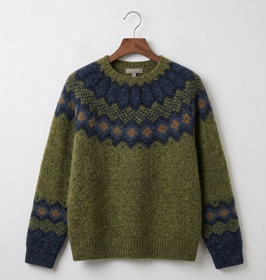 Women's ribbed sweater, view 1
