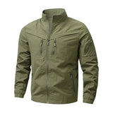 Men's longline coat, view 2