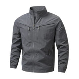 Men's longline coat, view 4