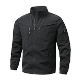 Men's longline coat, view 5