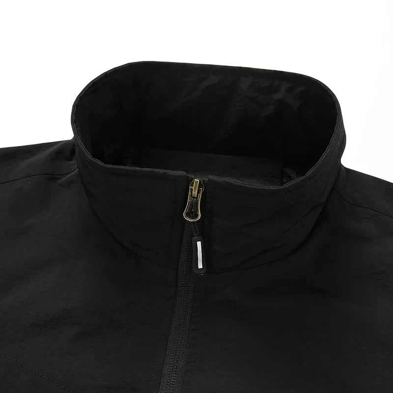 Men's longline coat, view 6