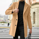 Men's longline coat, view 5