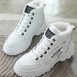 Women's lace-up boots, view 3