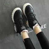 Women's lace-up boots, view 6