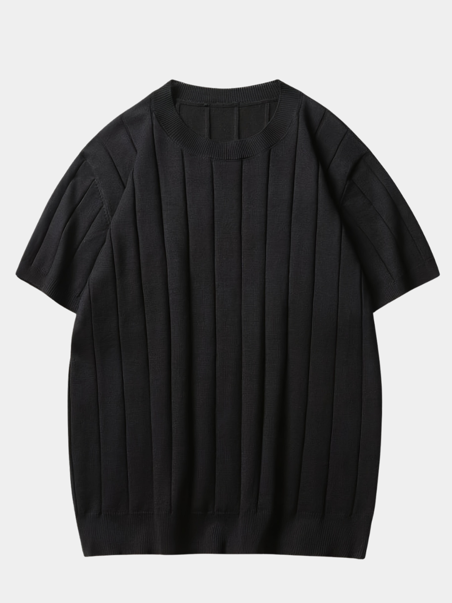 Men's longline sweater, view 1