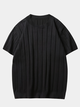 Men's longline sweater, view 1