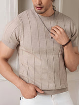 Men's longline sweater, view 6